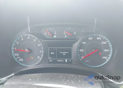 2018 Chevrolet Equinox Ls z USA, uszkodzony, nr VIN 2GNAXHEV7J6280213